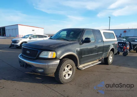 2002 Ford F-150 Lariat/Xl/Xlt from USA, damaged, VIN 1FTRX18L82KB78057